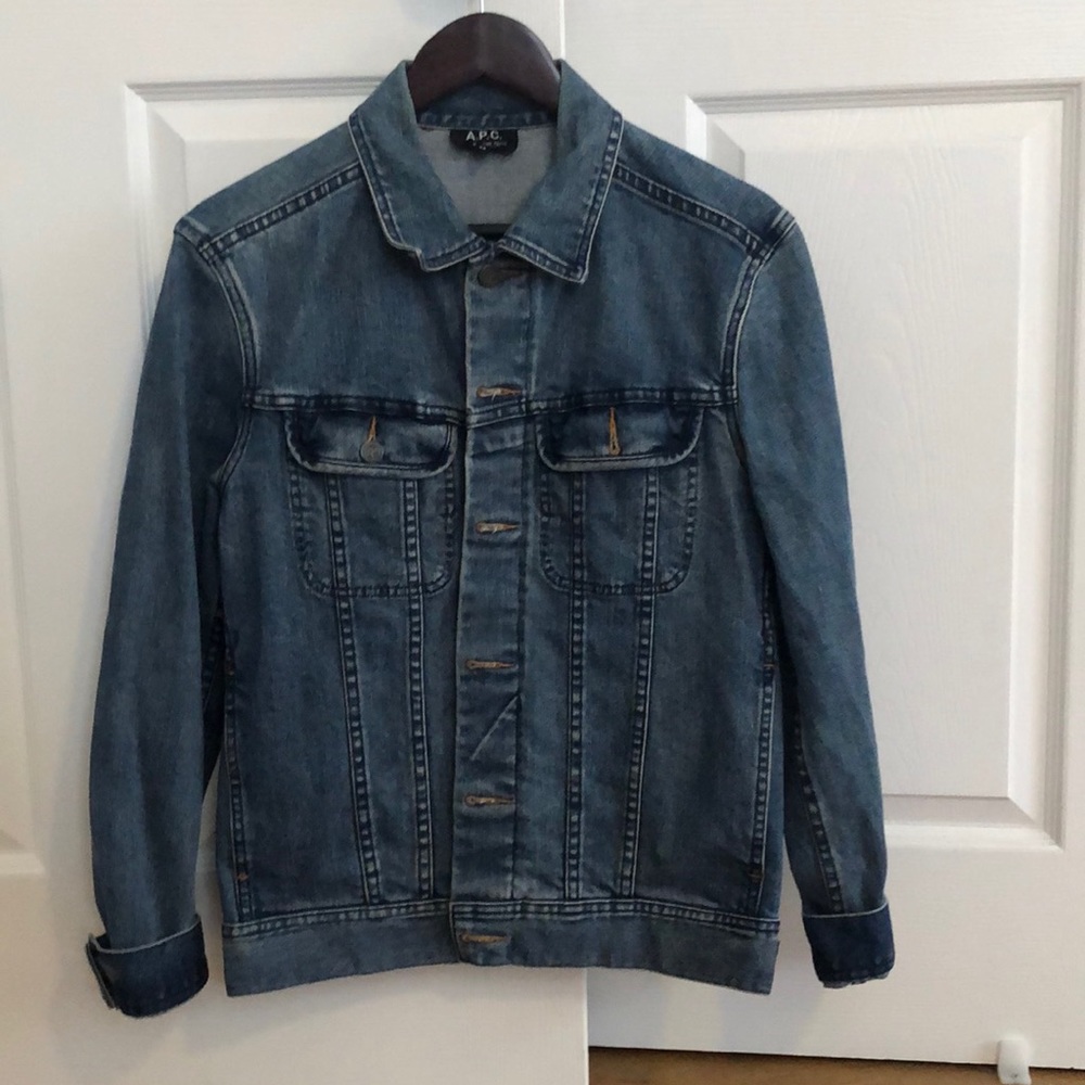 A.P.C Jean jacket